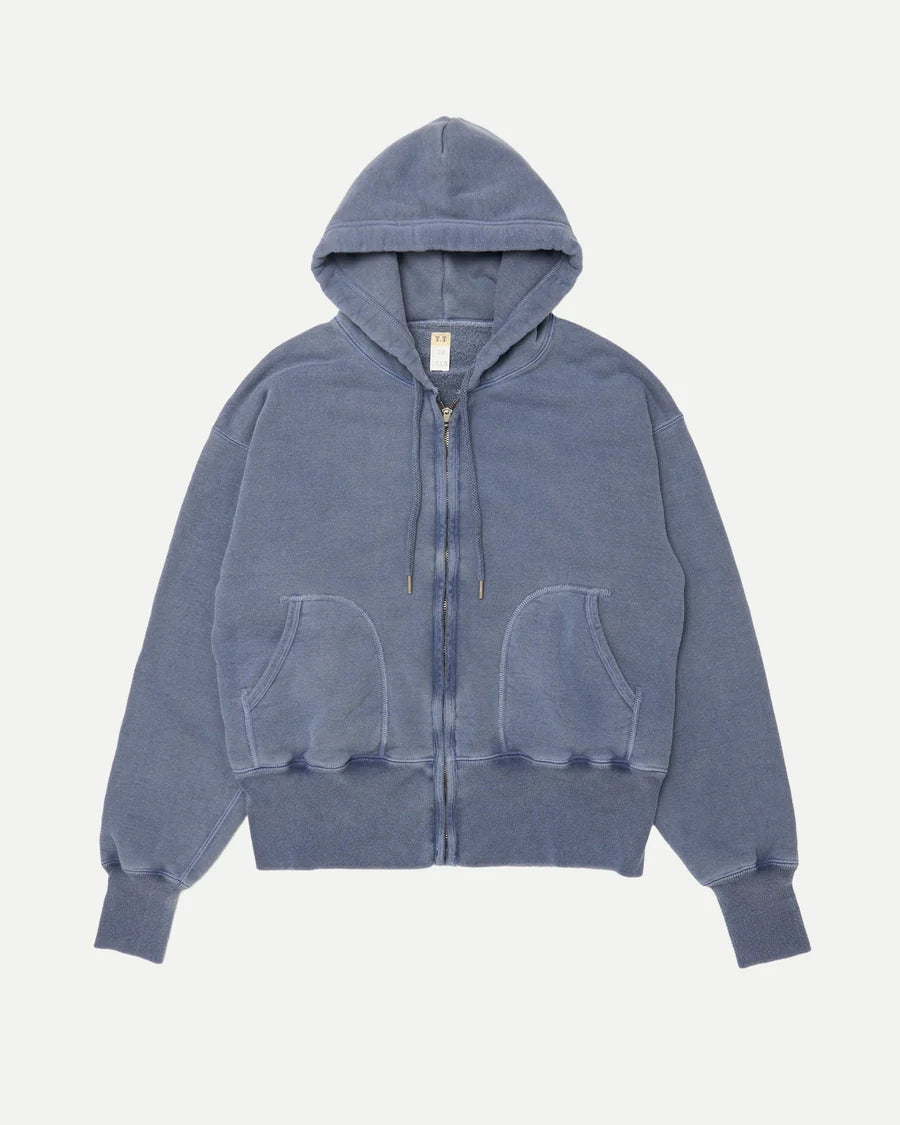 T.T 26AW LOT.615 FULL ZIP SWEAT PARKA