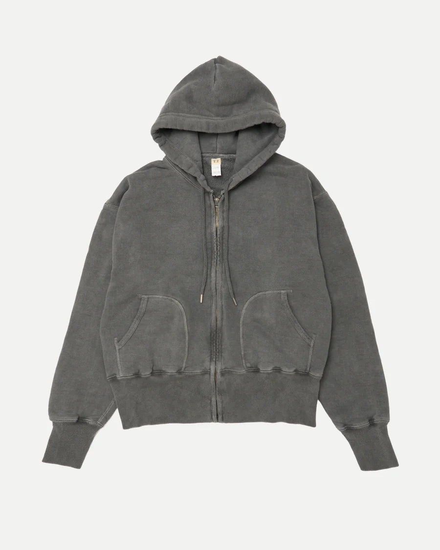T.T 26AW LOT.615 FULL ZIP SWEAT PARKA