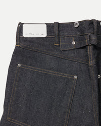 T.T / DENIM TROUSERS C.1920'S