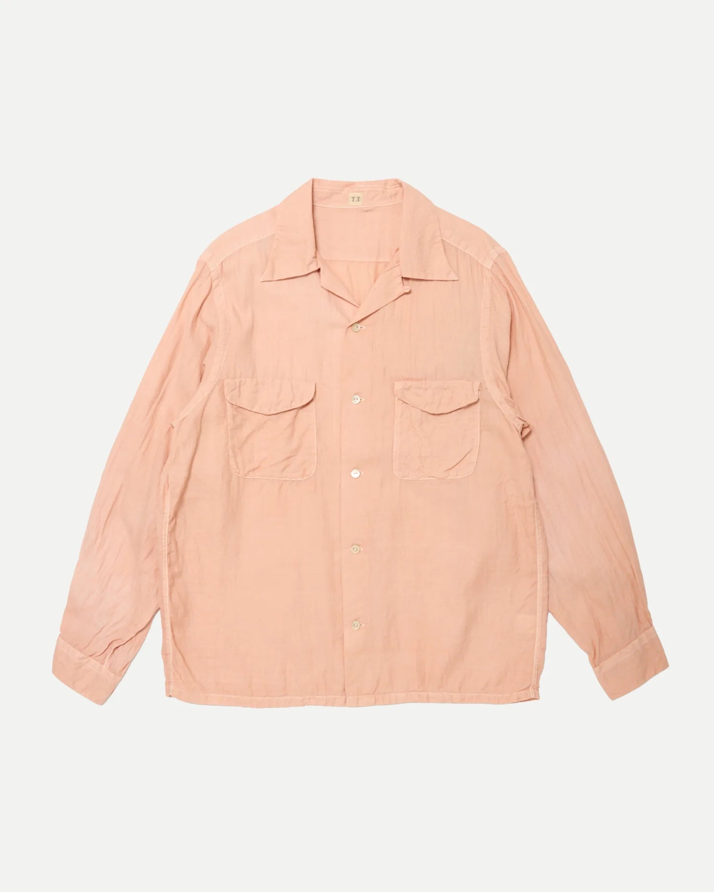 T.T 26SS LOT.101 OPEN COLLAR SHIRT