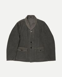 T.T 26SS LOT.327 MODIFIED SHAWL COLLAR JACKET