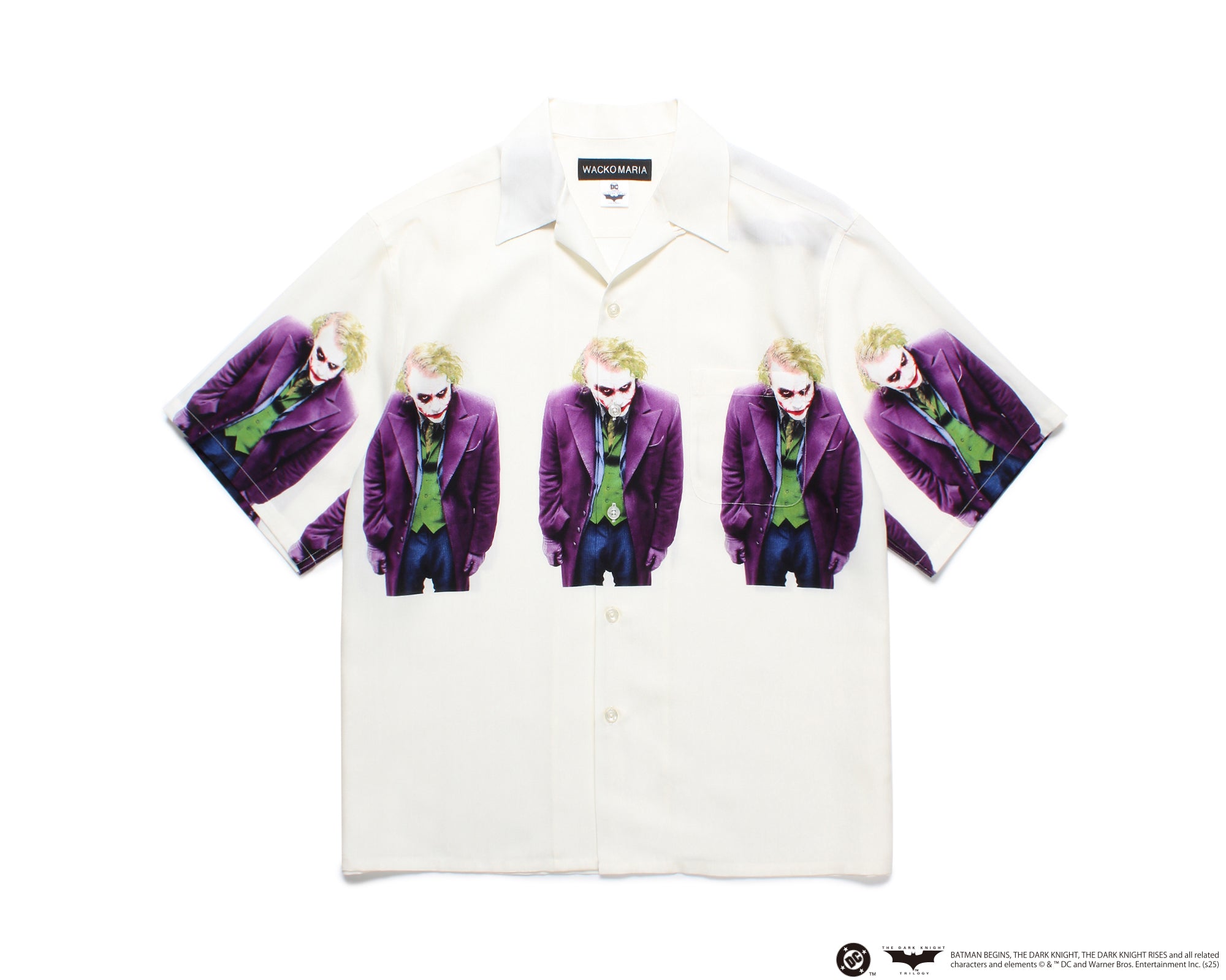 WACKO MARIA x THE DARK KNIGHT TRILOGY / HAWAIIAN SHIRT