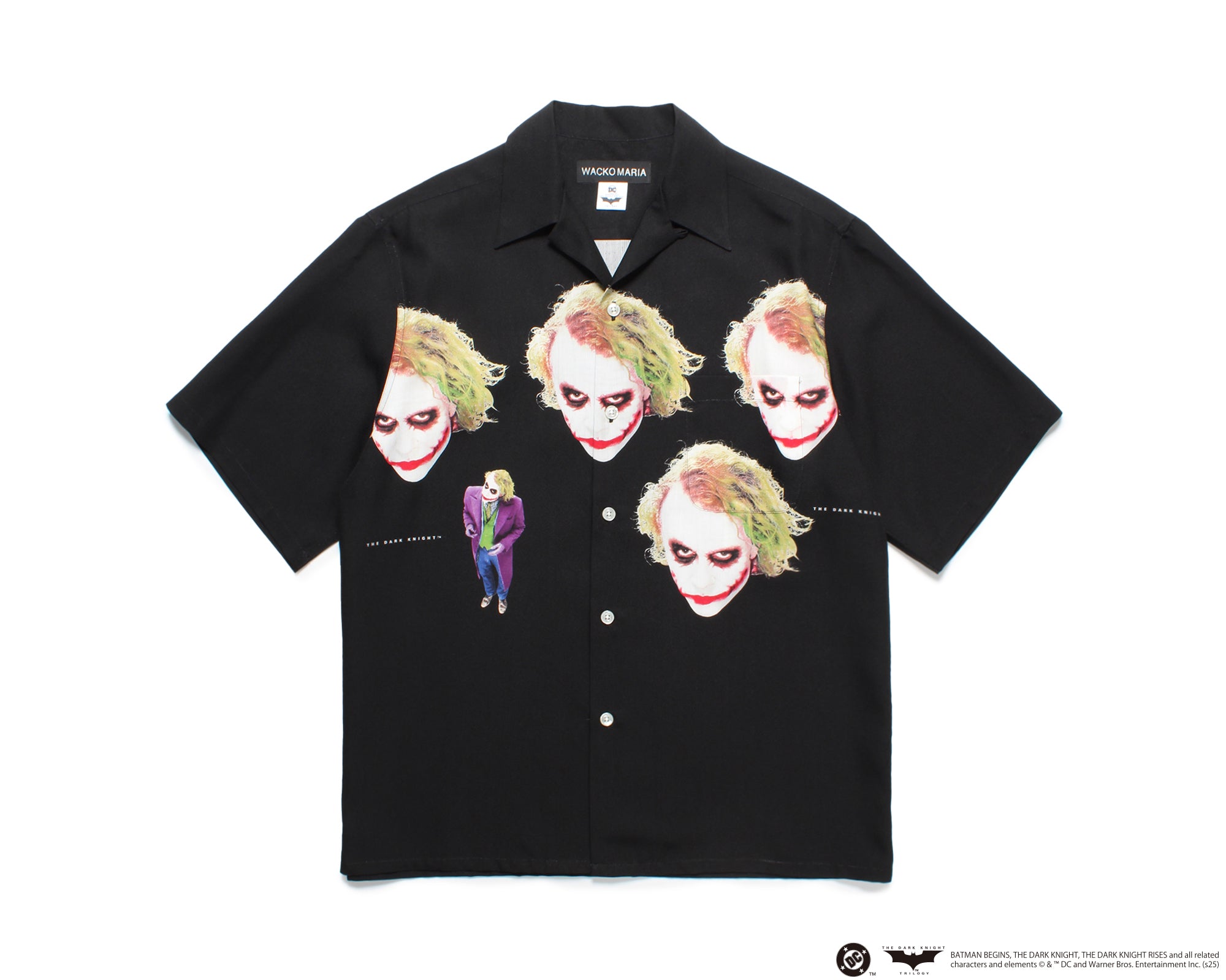 WACKO MARIA x THE DARK KNIGHT TRILOGY / HAWAIIAN SHIRT