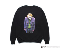 WACKO MARIA x THE DARK KNIGHT TRILOGY /SWEAT SHIRT