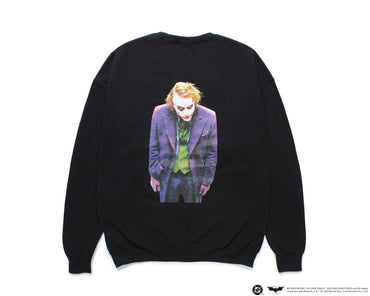 WACKO MARIA x THE DARK KNIGHT TRILOGY /SWEAT SHIRT