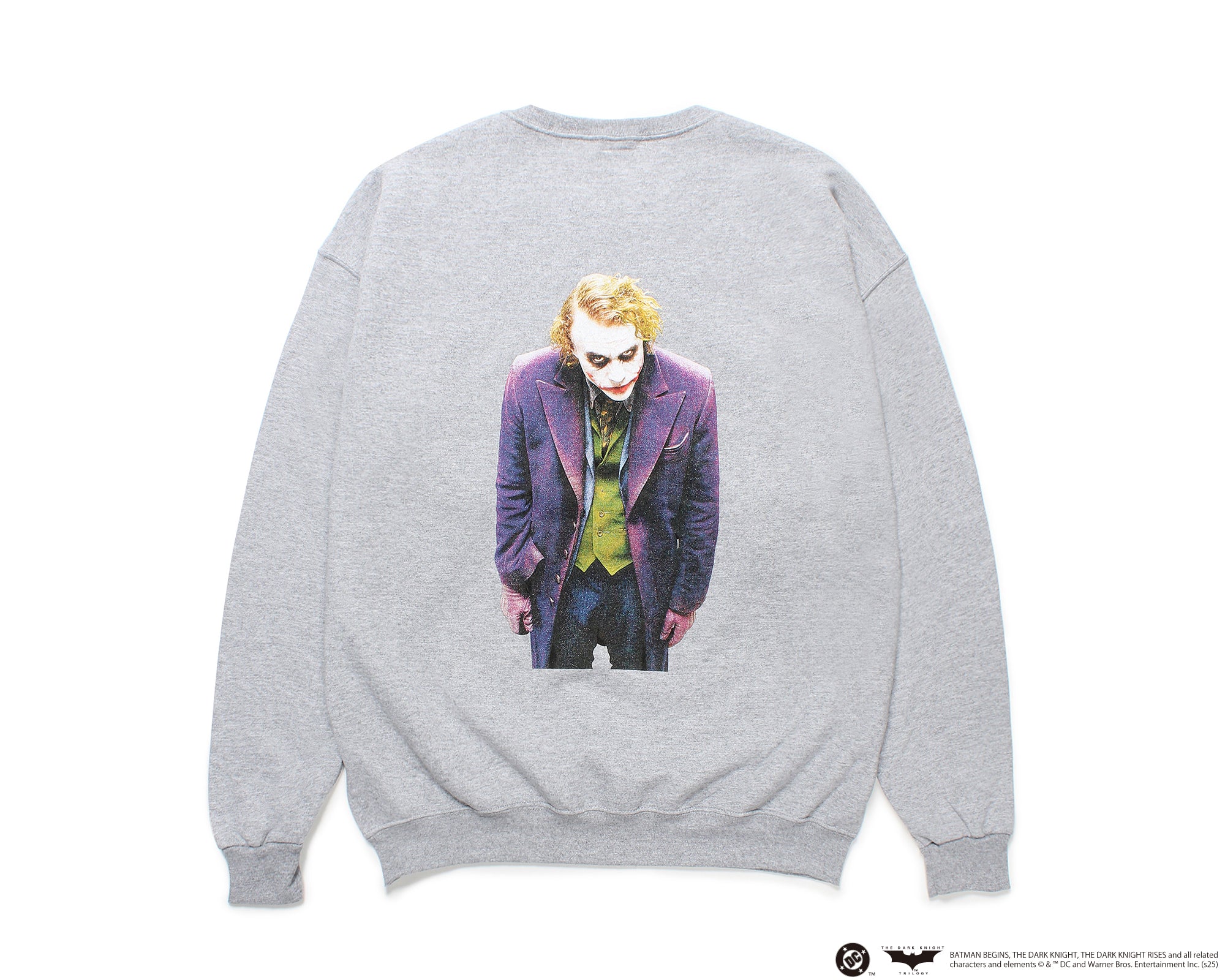 WACKO MARIA x THE DARK KNIGHT TRILOGY /SWEAT SHIRT