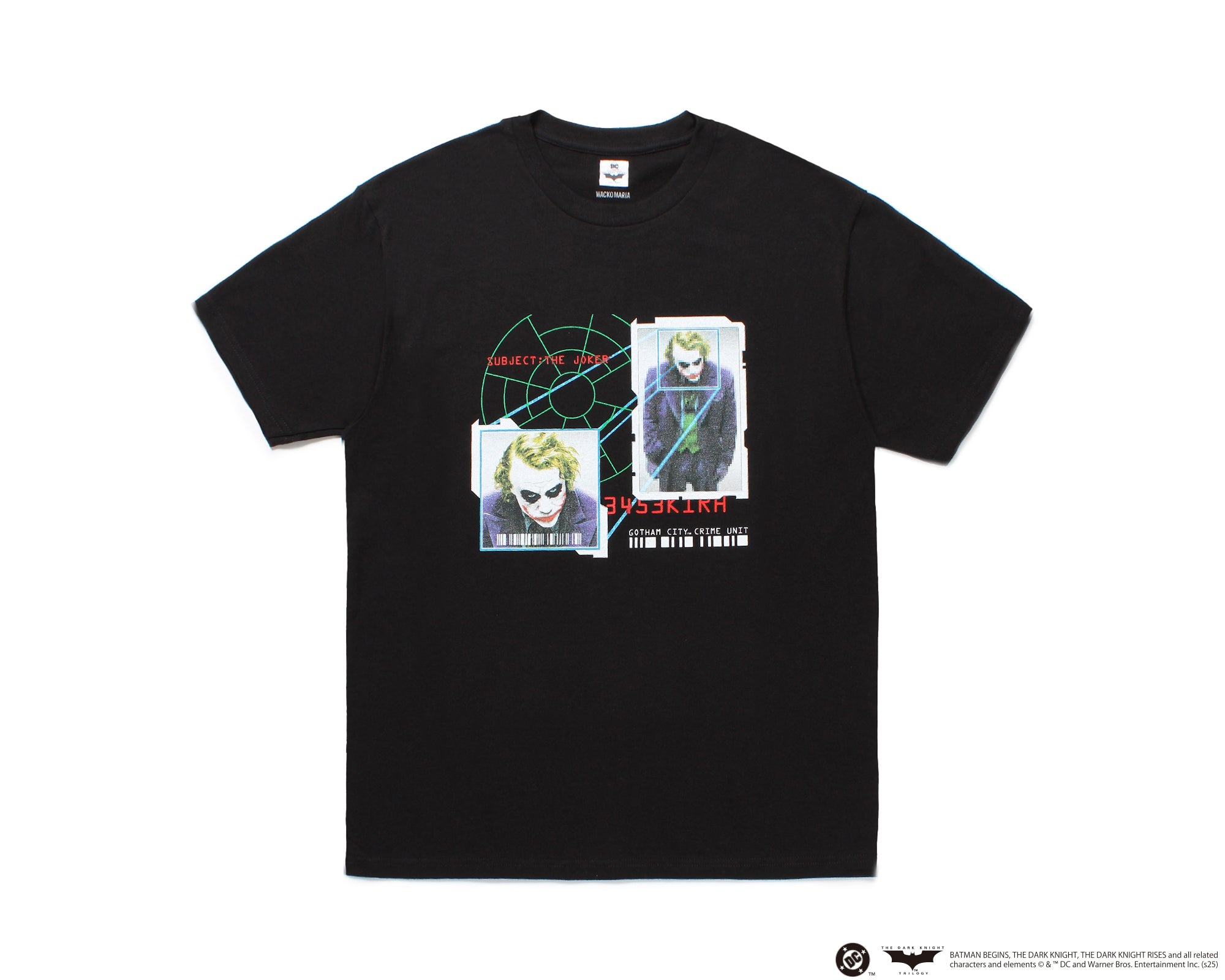 WACKO MARIA x THE DARK KNIGHT TRILOGY /T-SHIRT