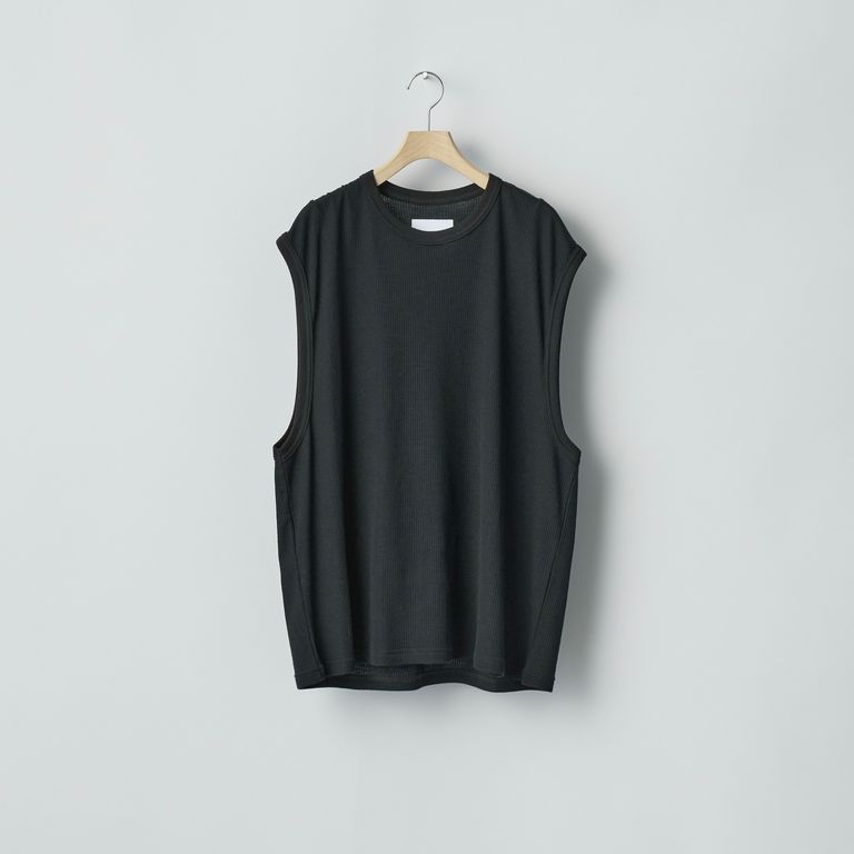 ssstein 25AW Fine Wool Oversized No Sleeve Tee