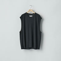 ssstein 25AW Fine Wool Oversized No Sleeve Tee