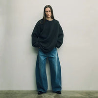 ssstein 25AW Deformation Wide Denim Jeans