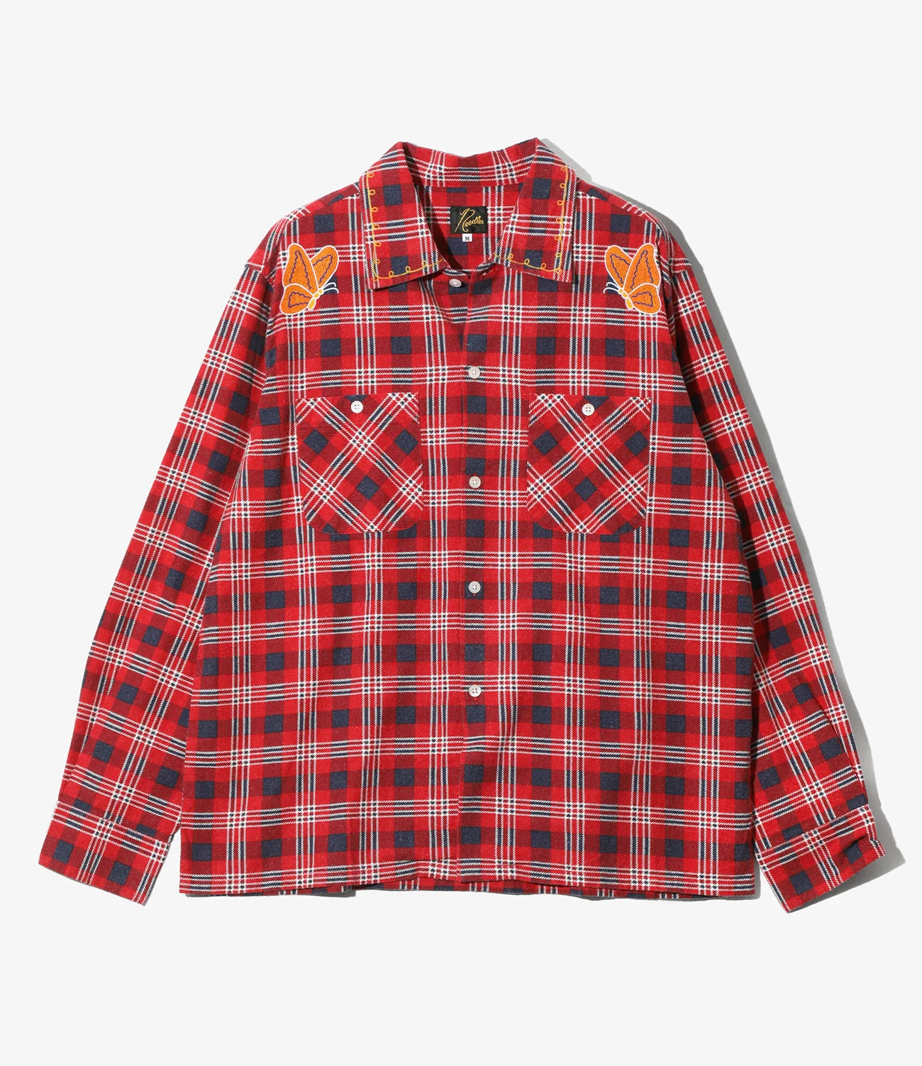 NEEDLES / One-Up Shirt - Printed Flannel / Plaid