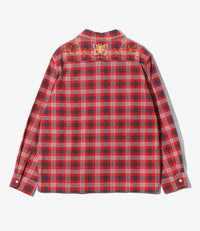 NEEDLES / One-Up Shirt - Printed Flannel / Plaid