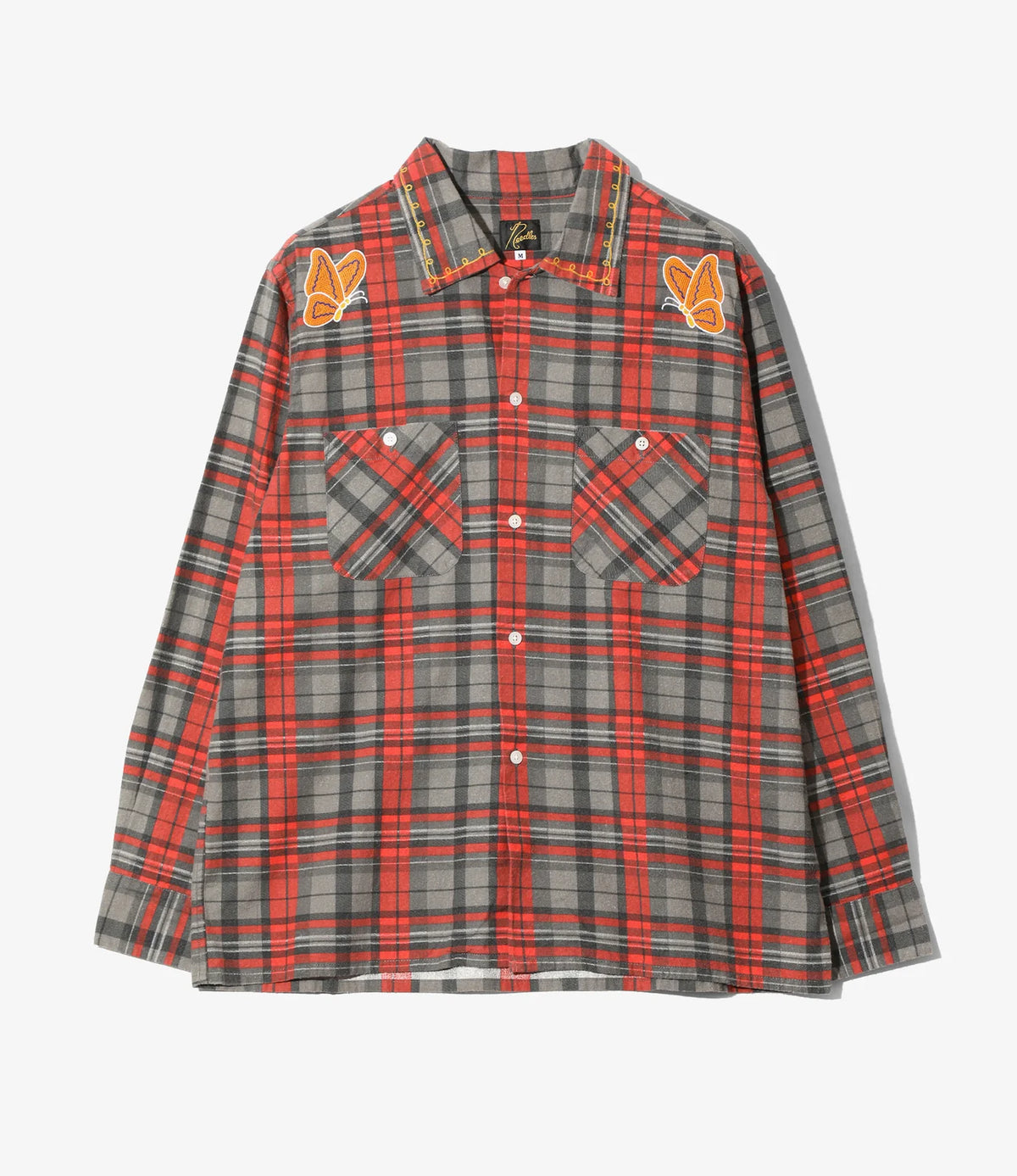 NEEDLES / One-Up Shirt - Printed Flannel / Plaid