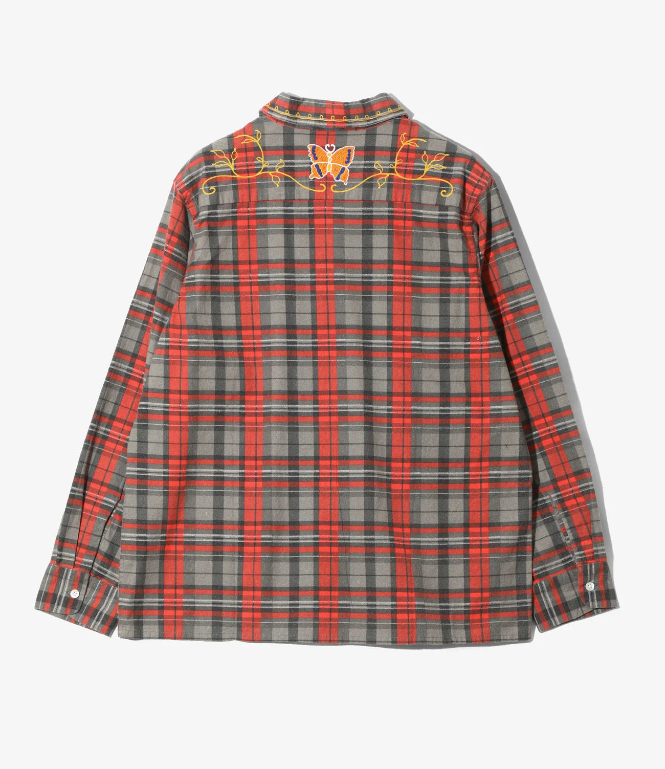 NEEDLES / One-Up Shirt - Printed Flannel / Plaid