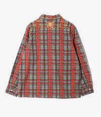NEEDLES / One-Up Shirt - Printed Flannel / Plaid