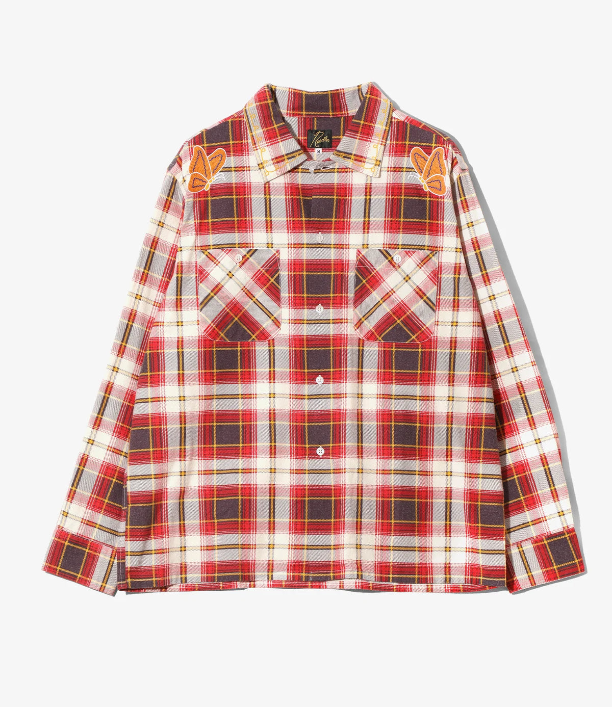 NEEDLES / One-Up Shirt - Printed Flannel / Plaid