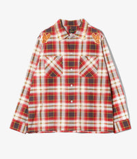 NEEDLES / One-Up Shirt - Printed Flannel / Plaid