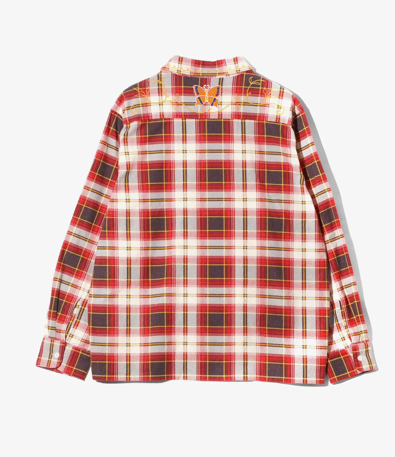 NEEDLES / One-Up Shirt - Printed Flannel / Plaid