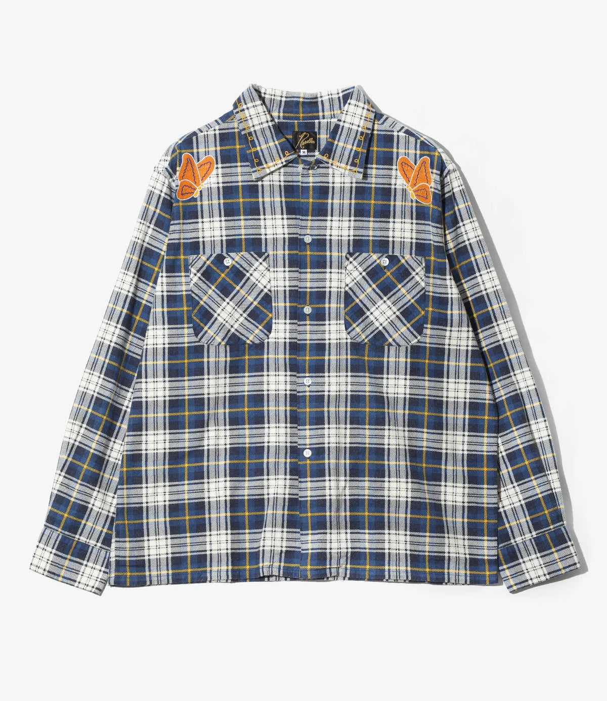 NEEDLES / One-Up Shirt - Printed Flannel / Plaid
