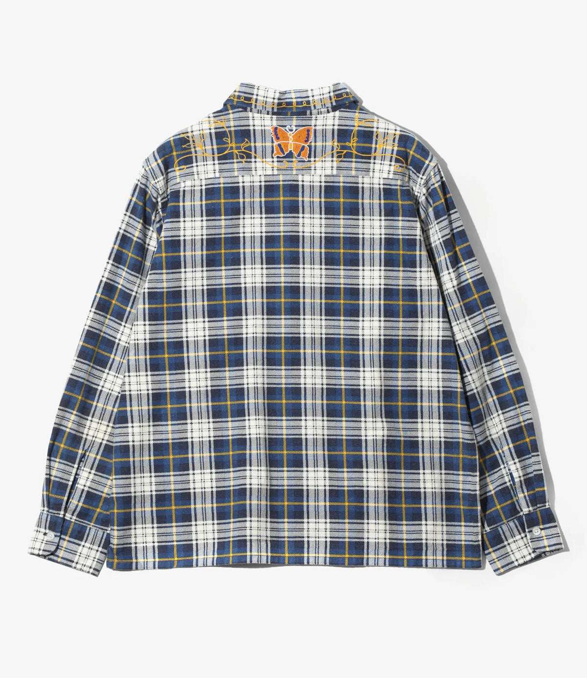 NEEDLES / One-Up Shirt - Printed Flannel / Plaid