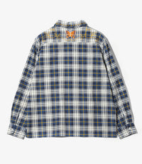 NEEDLES / One-Up Shirt - Printed Flannel / Plaid