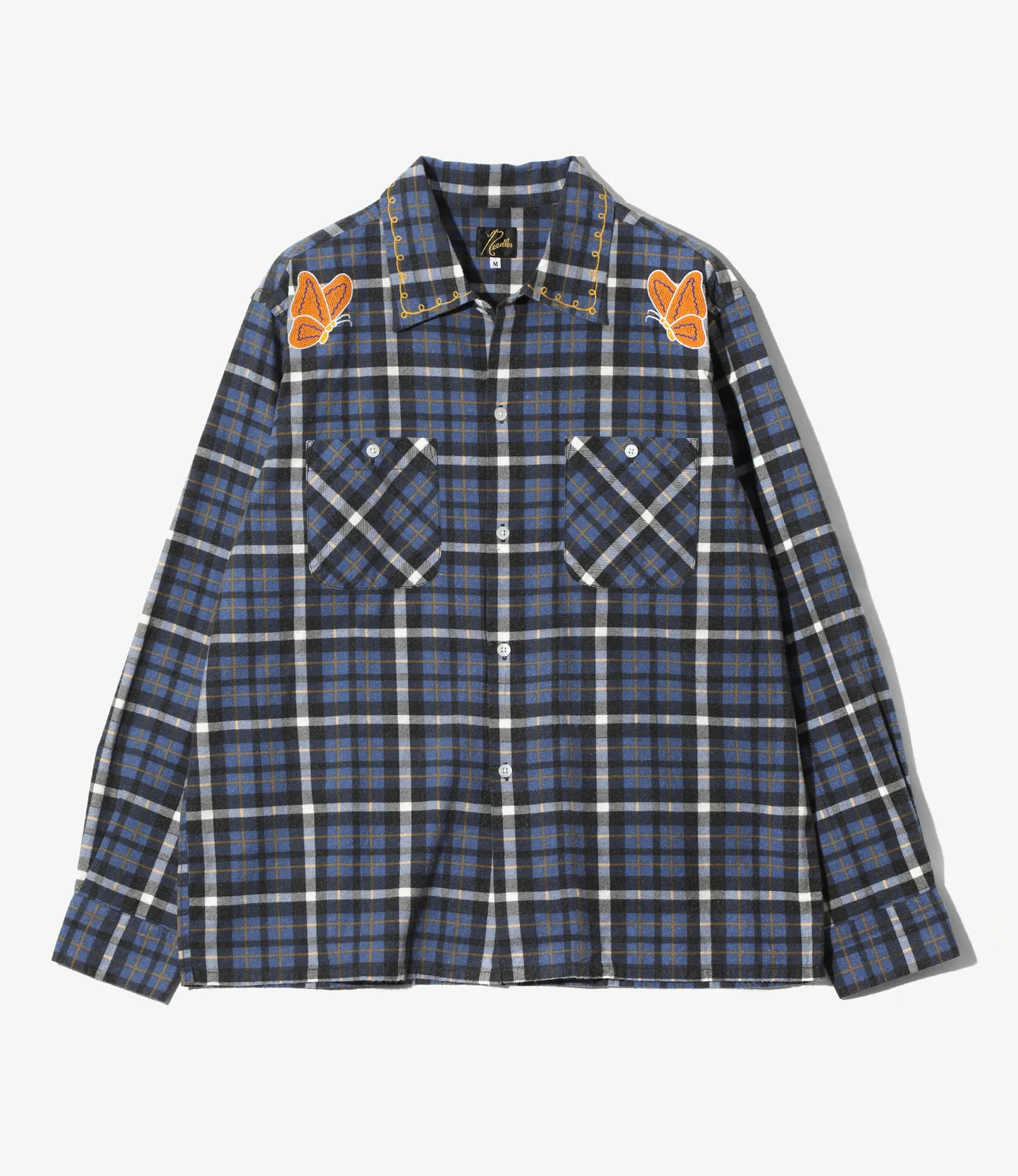 NEEDLES / One-Up Shirt - Printed Flannel / Plaid