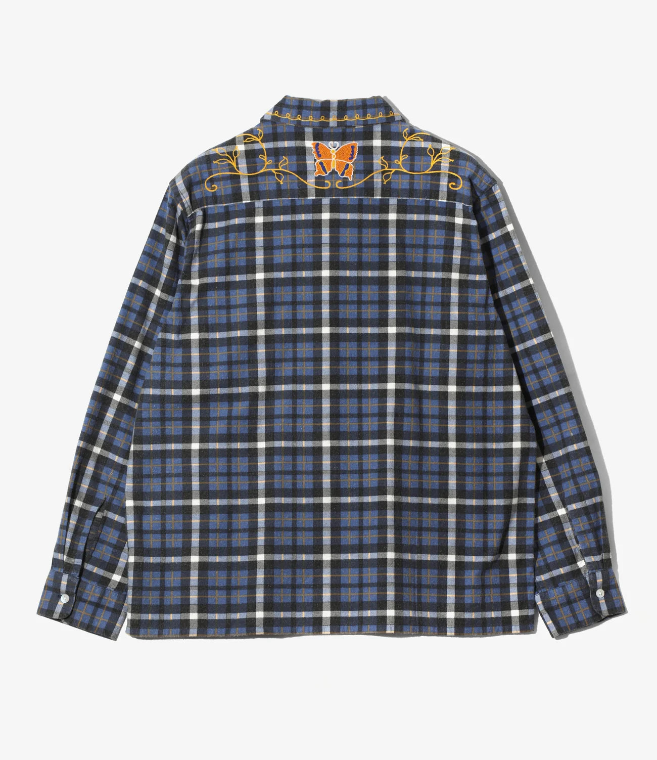 NEEDLES / One-Up Shirt - Printed Flannel / Plaid