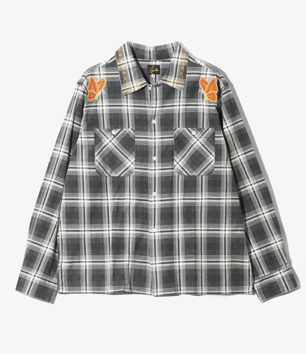 NEEDLES / One-Up Shirt - Printed Flannel / Plaid