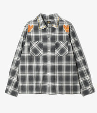 NEEDLES / One-Up Shirt - Printed Flannel / Plaid