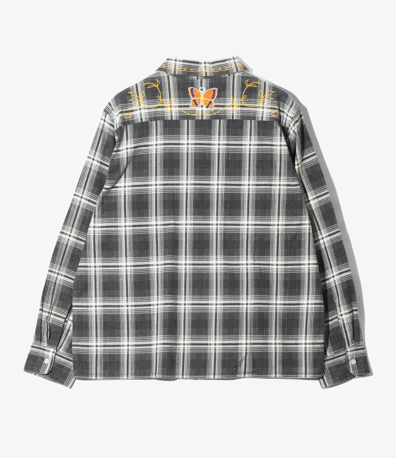 NEEDLES / One-Up Shirt - Printed Flannel / Plaid