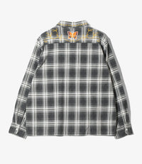NEEDLES / One-Up Shirt - Printed Flannel / Plaid