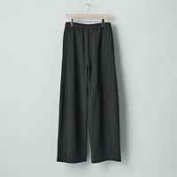 ssstein 25AW Yak/Cotton Sweat Easy Trousers
