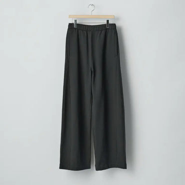 ssstein 25AW Yak/Cotton Sweat Easy Trousers