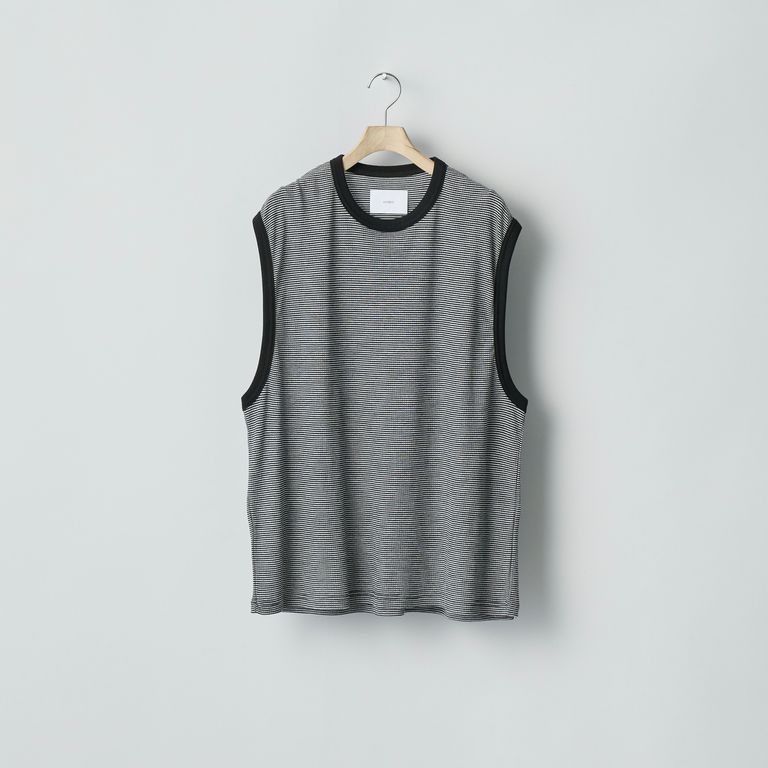 ssstein 25AW Fine Wool Oversized No Sleeve Tee