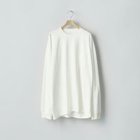 ssstein 25AW Oversized Long Sleeve Pocket Tee