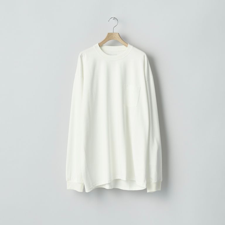 ssstein 25AW Oversized Long Sleeve Pocket Tee