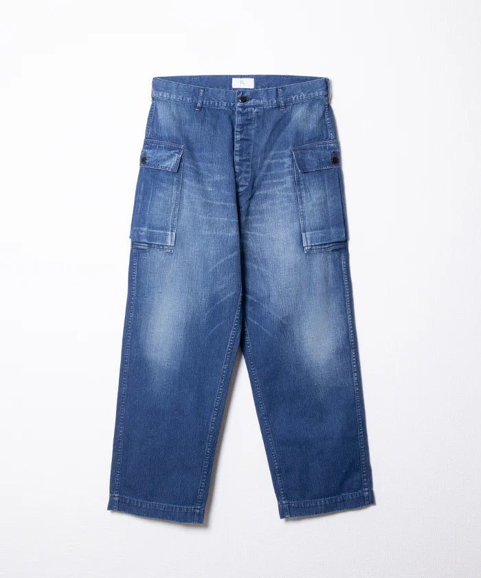 HERILL 26SS U.S.ARMY M-43 NEPDENIM PANTS