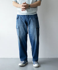 HERILL 26SS U.S.ARMY M-43 NEPDENIM PANTS