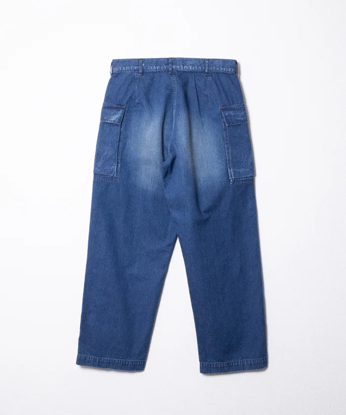 HERILL 26SS U.S.ARMY M-43 NEPDENIM PANTS
