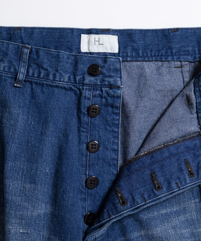 HERILL 26SS U.S.ARMY M-43 NEPDENIM PANTS