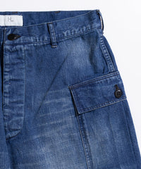 HERILL 26SS U.S.ARMY M-43 NEPDENIM PANTS