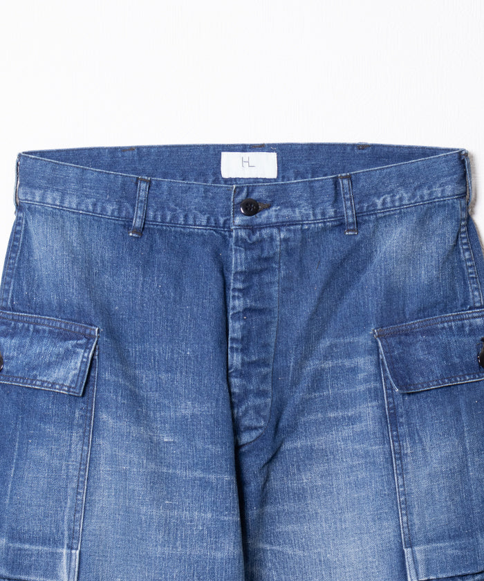 HERILL 26SS U.S.ARMY M-43 NEPDENIM PANTS
