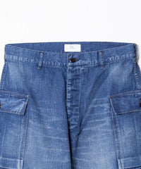 HERILL 26SS U.S.ARMY M-43 NEPDENIM PANTS
