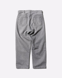 Unlikely 25AW Unlikely Time Travel Jean Wide Gray Denim