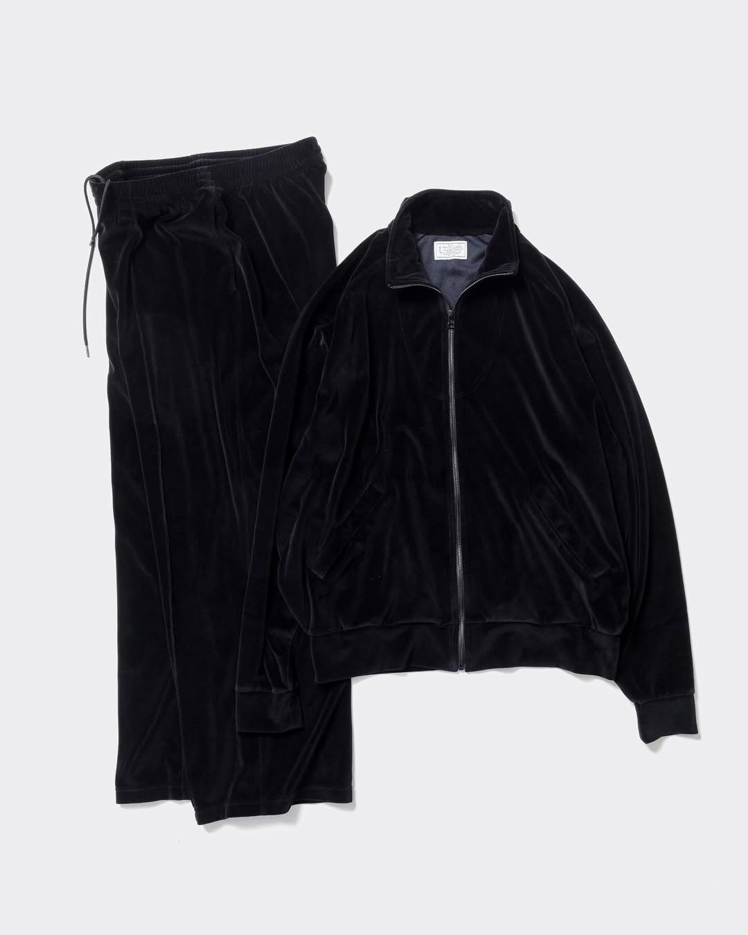 Unlikely 25AW Unlikely Velour Track Pants