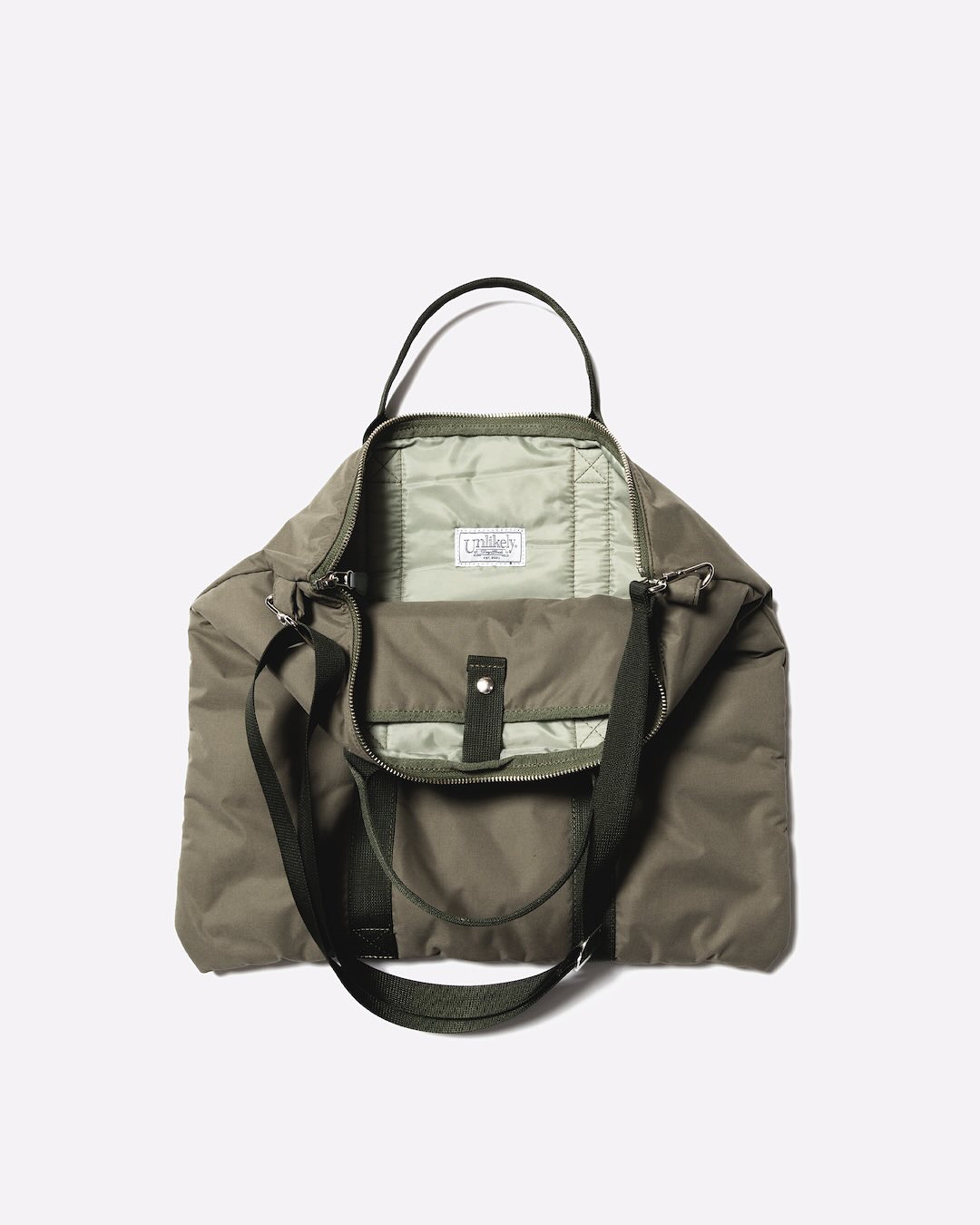 Unlikely 25AW Unlikely ”MIL” Helmet Bag Square