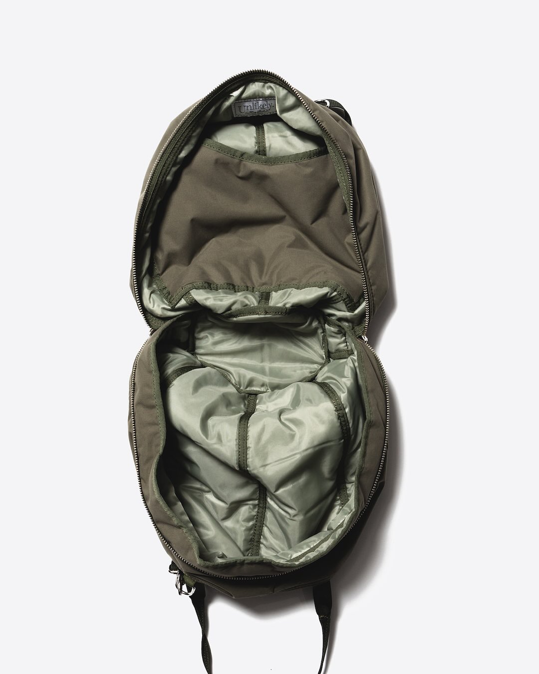 Unlikely 25AW Unlikely ”MIL” Helmet Bag Round