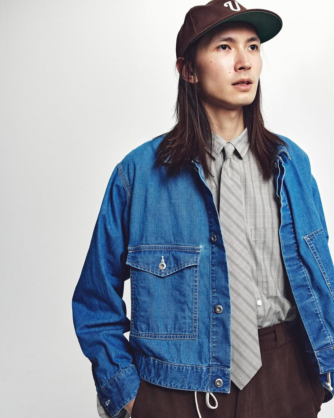 Unlikely 25AW Unlikely Chopped Coverall Tops