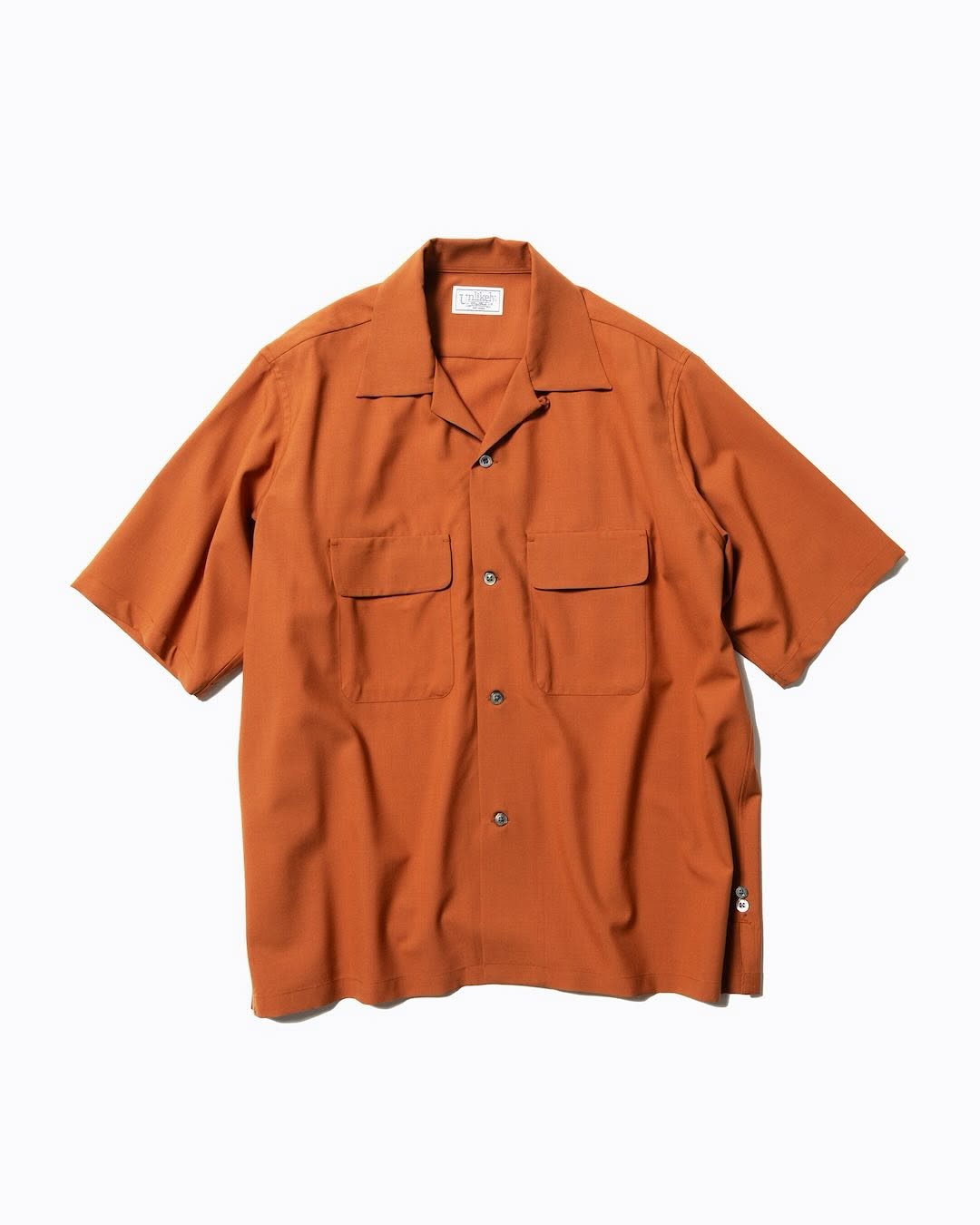 Unlikely 25SS Unlikely 2P Sports Open Shirts S/S Tropical