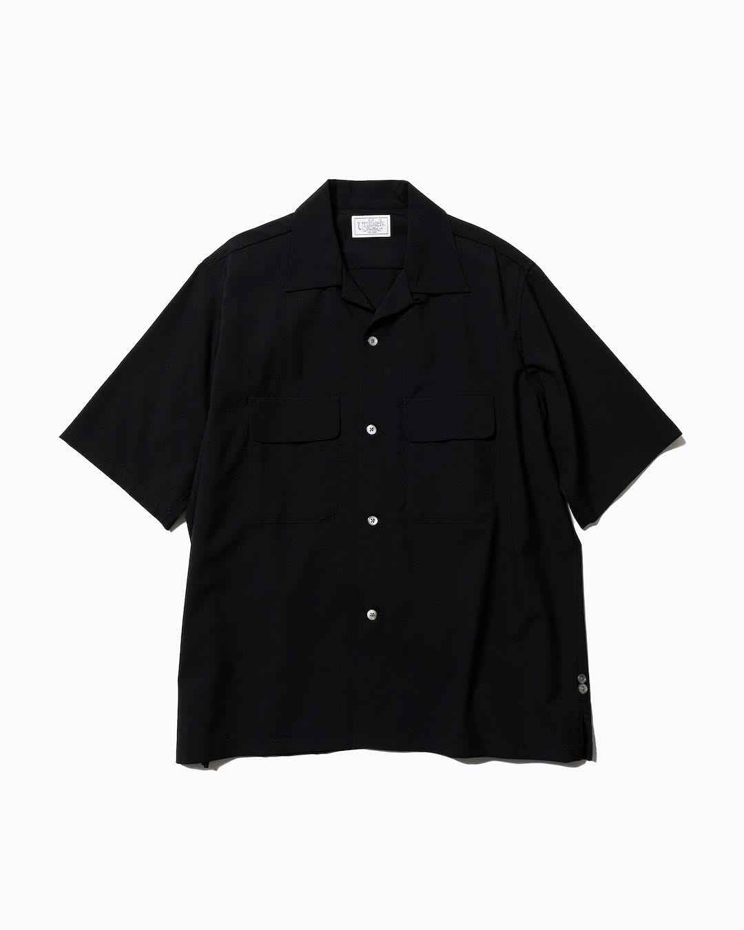 Unlikely 25SS Unlikely 2P Sports Open Shirts S/S Tropical